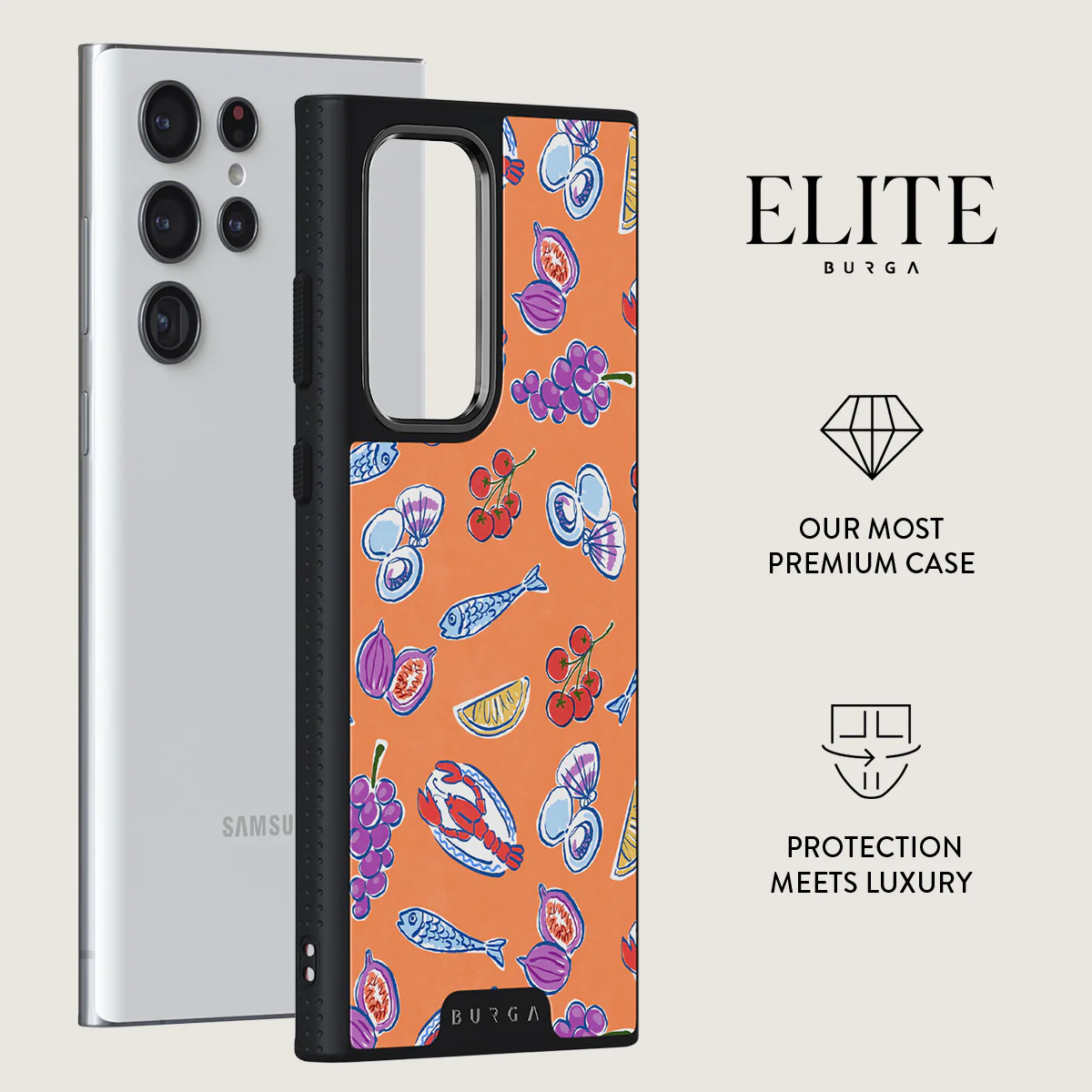 Sunset Dinner - Samsung Galaxy S23 Ultra Case - Image 13