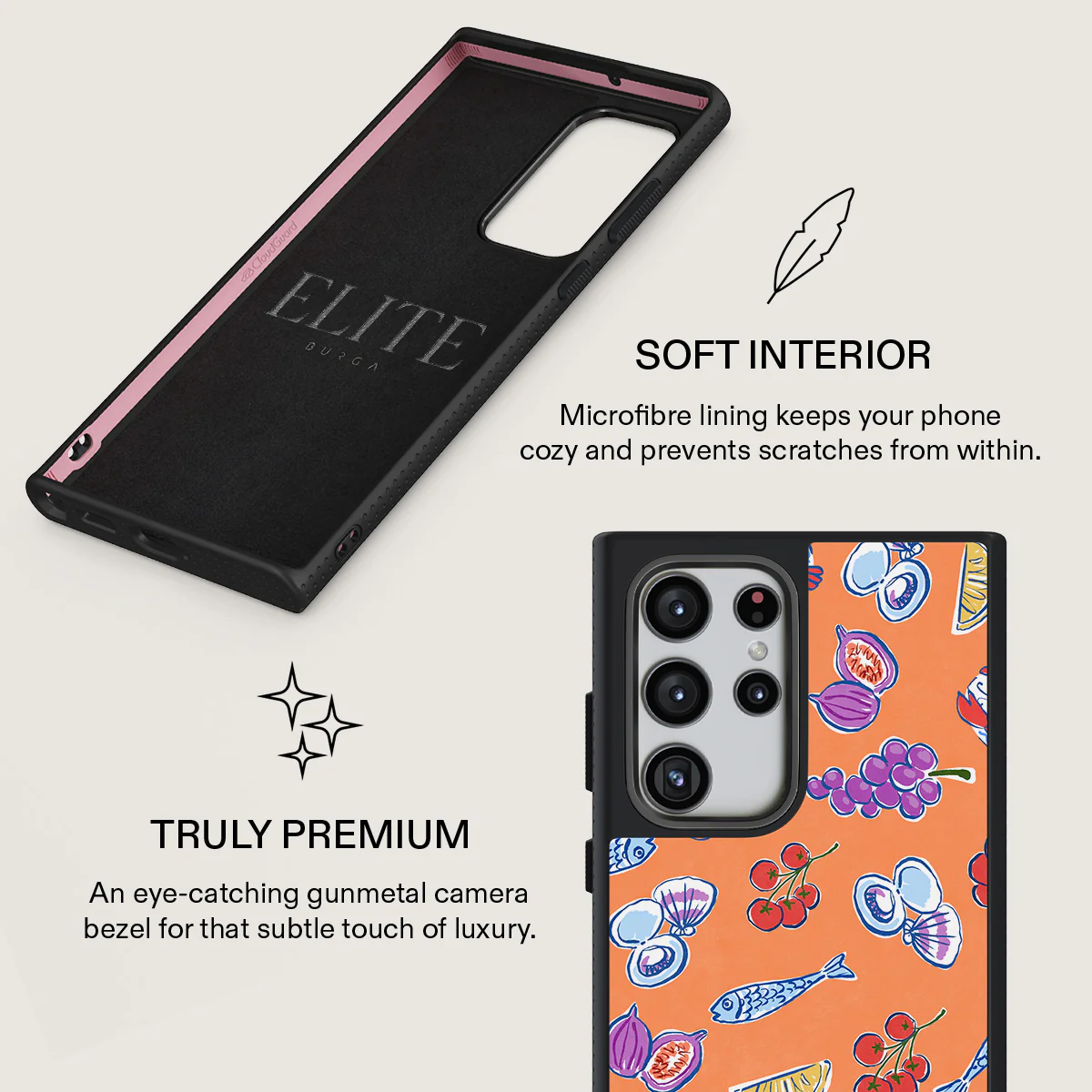 Sunset Dinner - Samsung Galaxy S23 Ultra Case - Image 17