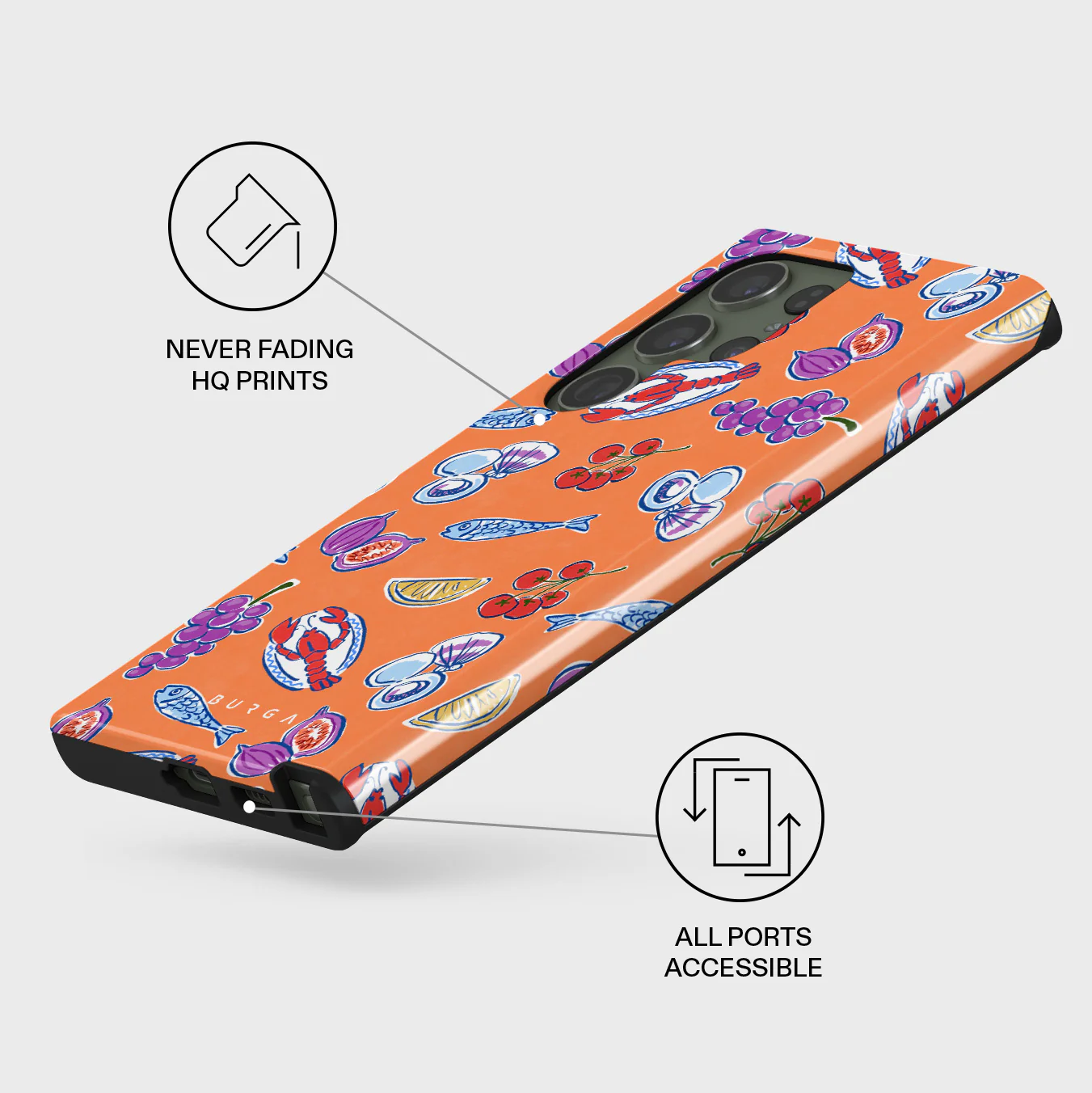 Sunset Dinner - Samsung Galaxy S23 Ultra Case - Image 3