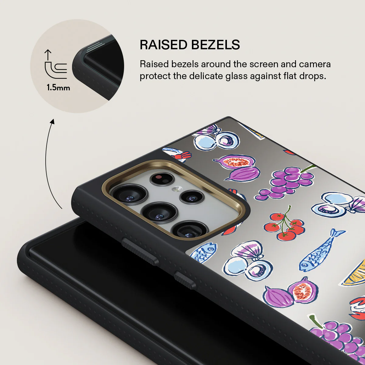 Sunset Dinner - Samsung Galaxy S23 Ultra Case - Image 30