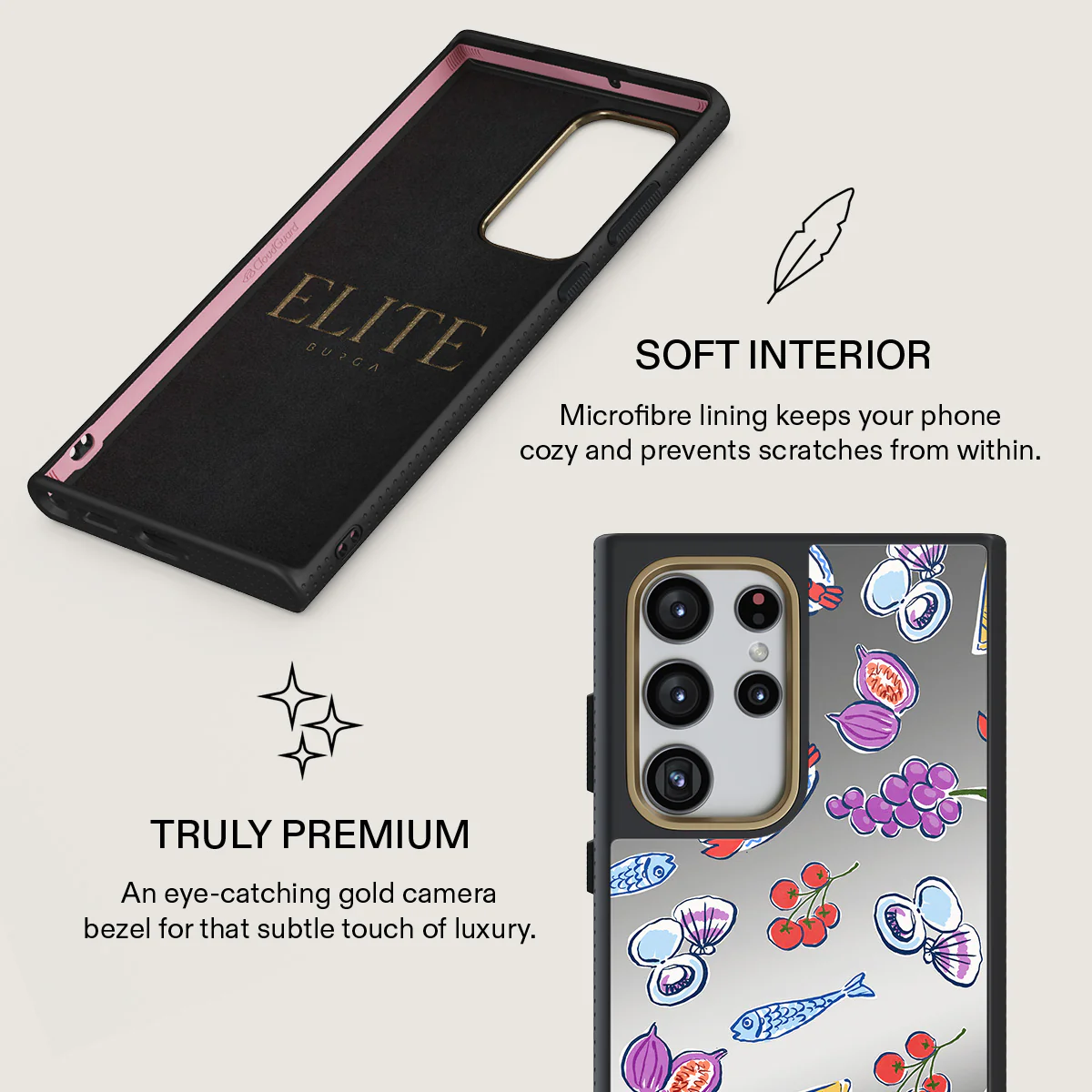 Sunset Dinner - Samsung Galaxy S23 Ultra Case - Image 32