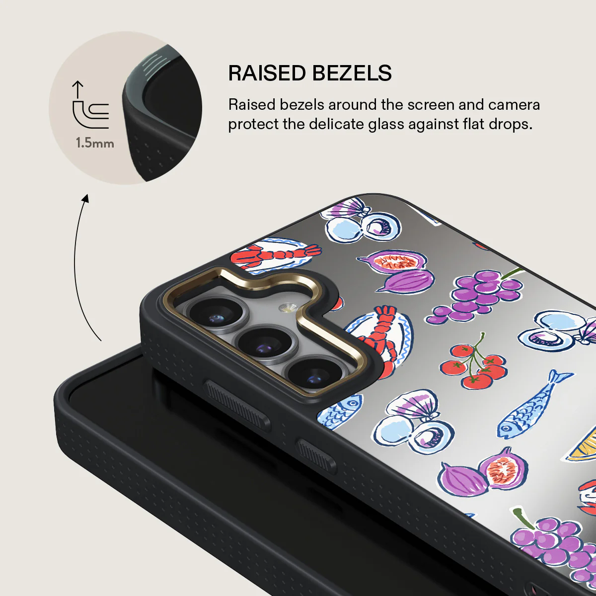 Sunset Dinner - Samsung Galaxy S24 Case - Image 30