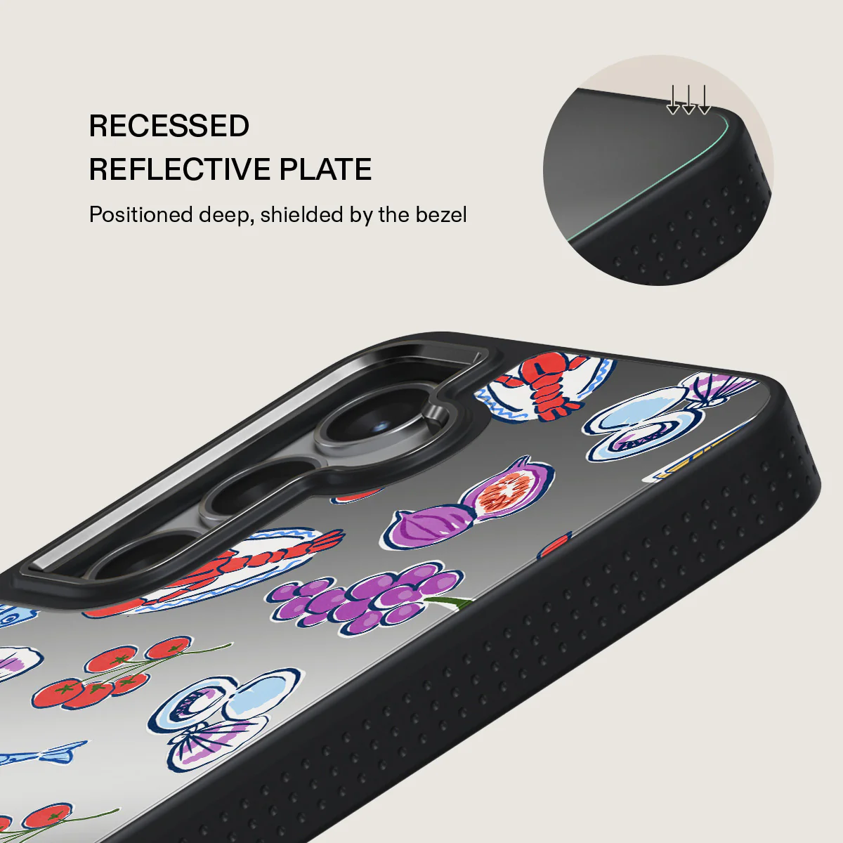 Sunset Dinner - Samsung Galaxy S24 Case - Image 37