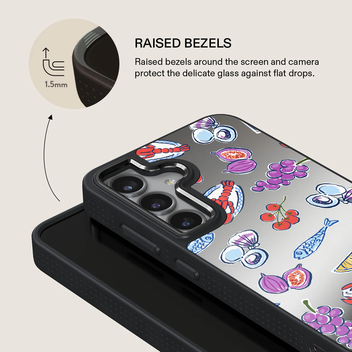 Sunset Dinner - Samsung Galaxy S24 Case - Image 38
