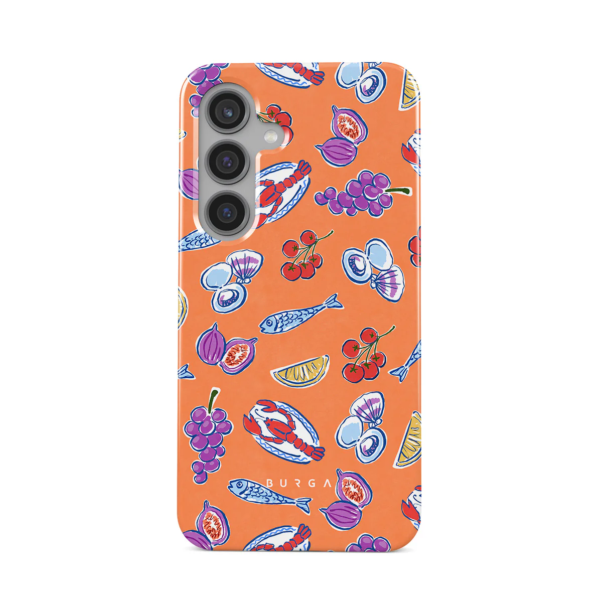 Sunset Dinner - Samsung Galaxy S24 FE Case