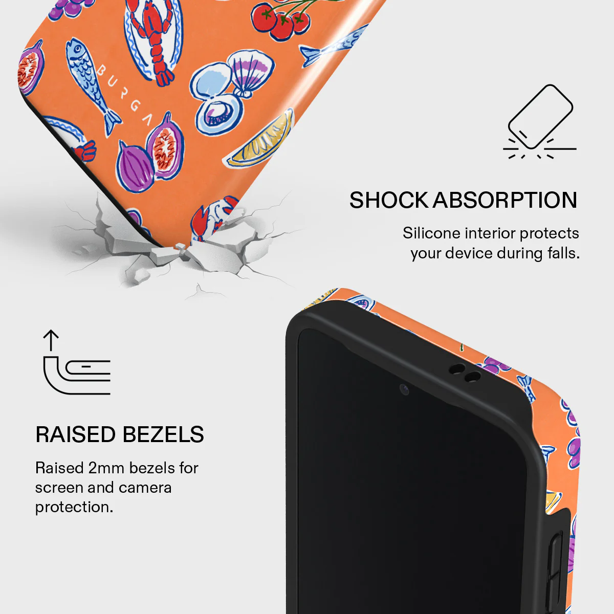Sunset Dinner - Samsung Galaxy S24 FE Case - Image 4
