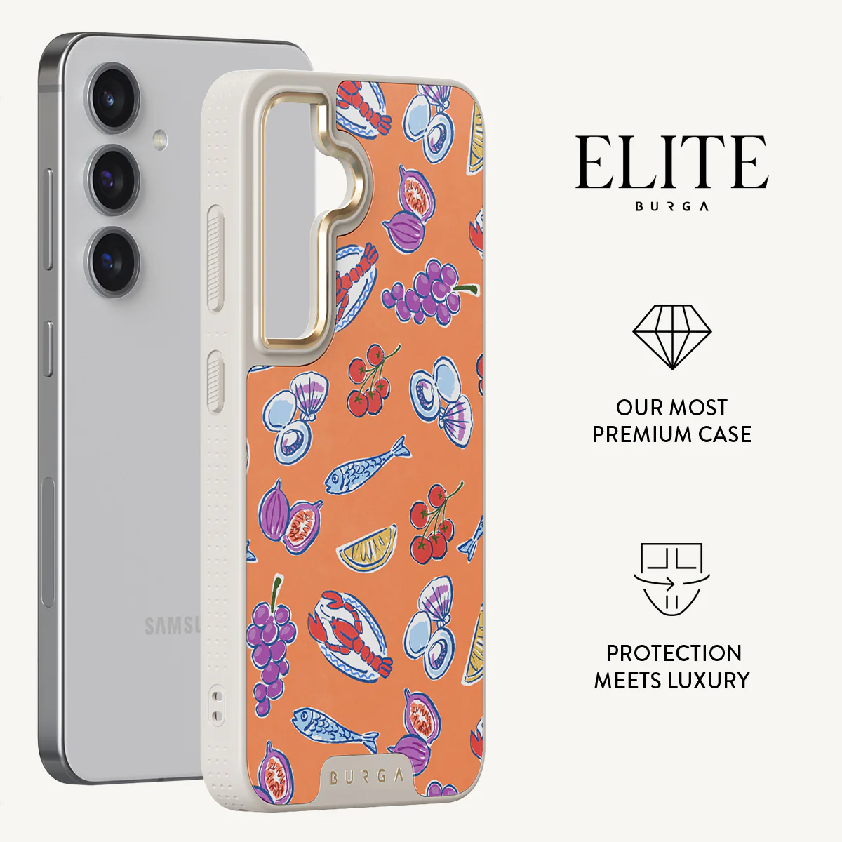 Sunset Dinner - Samsung Galaxy S24 Plus Case - Image 20