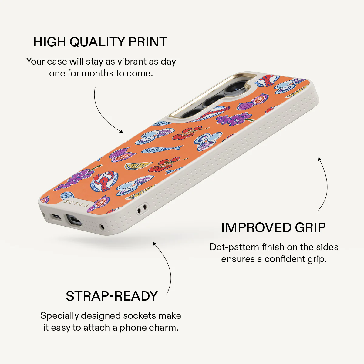 Sunset Dinner - Samsung Galaxy S24 Plus Case - Image 23