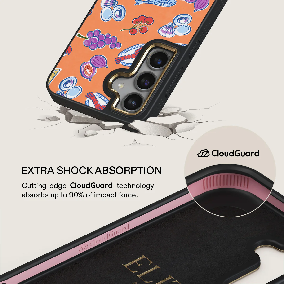 Sunset Dinner - Samsung Galaxy S24 Plus Case - Image 7