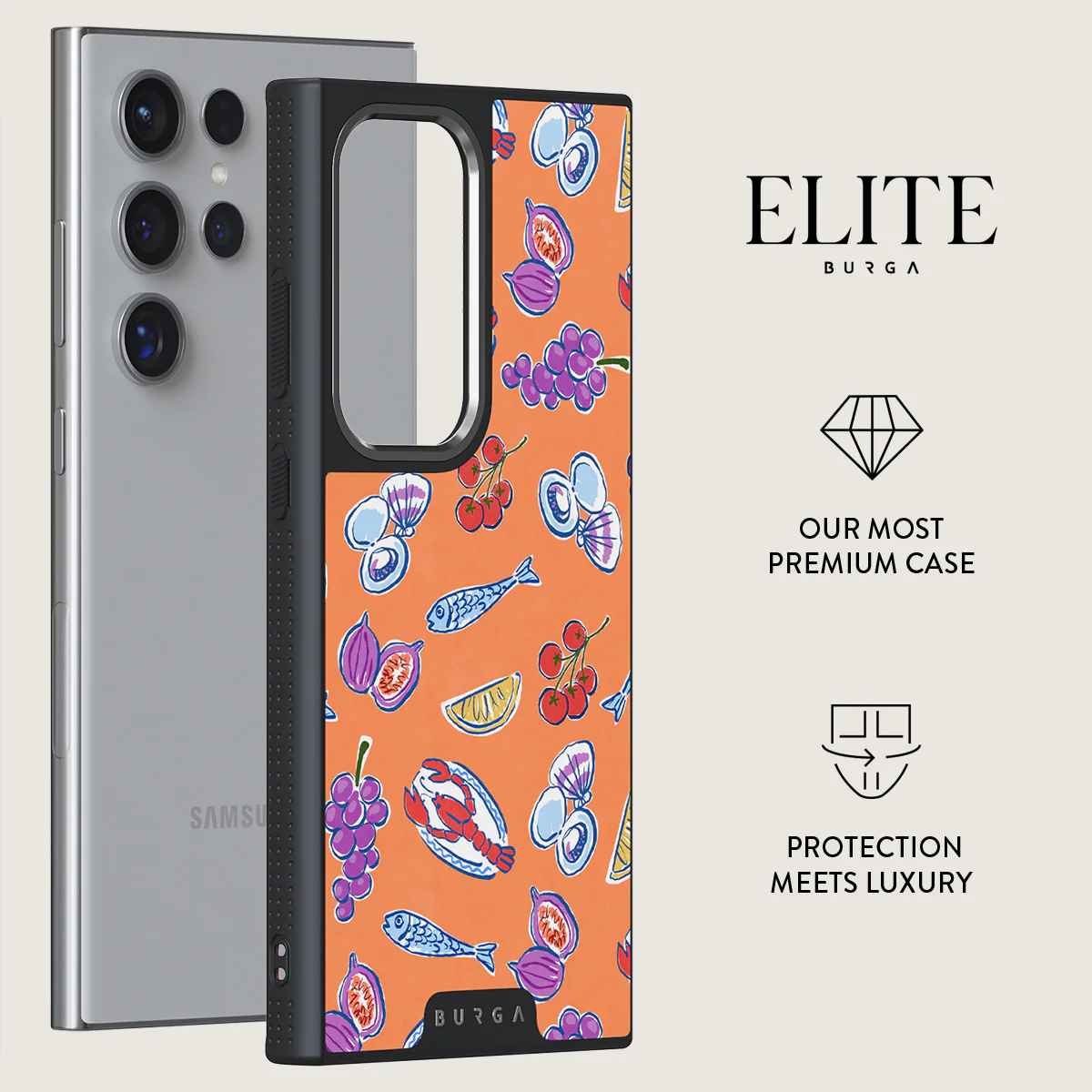 Sunset Dinner - Samsung Galaxy S24 Ultra Case - Image 13