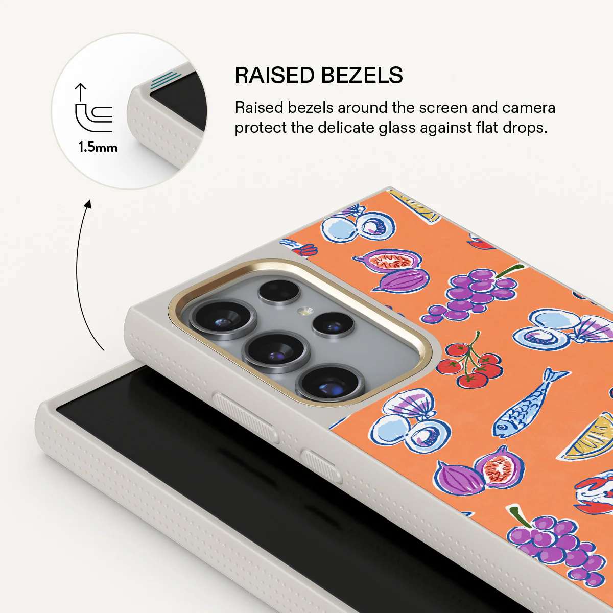 Sunset Dinner - Samsung Galaxy S24 Ultra Case - Image 22