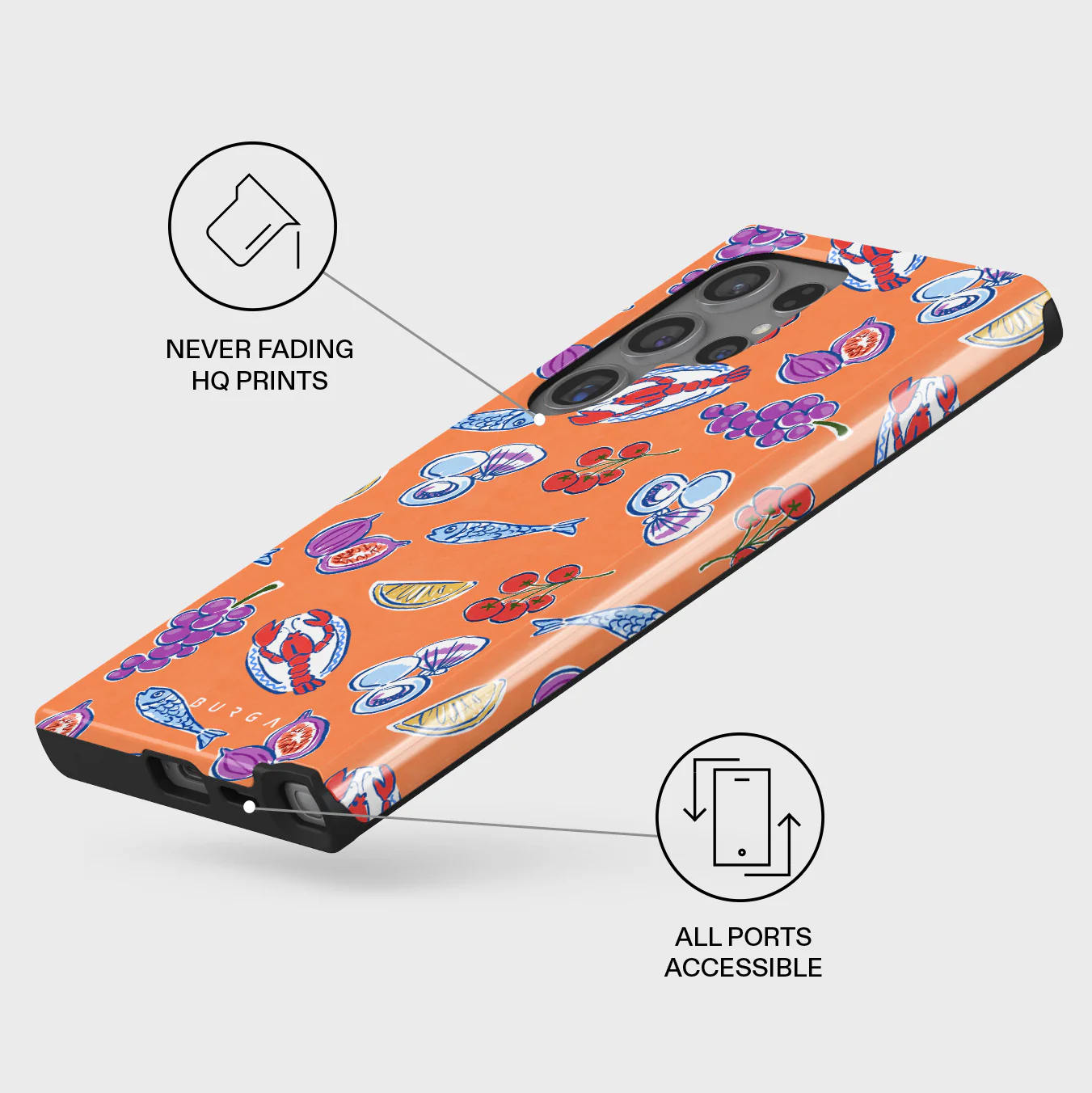 Sunset Dinner - Samsung Galaxy S24 Ultra Case - Image 3