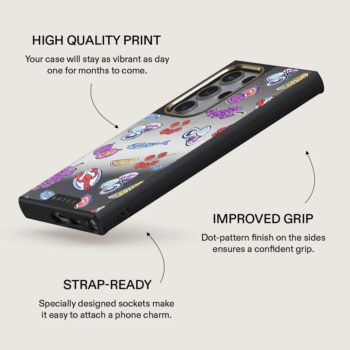 Sunset Dinner - Samsung Galaxy S24 Ultra Case - Image 31