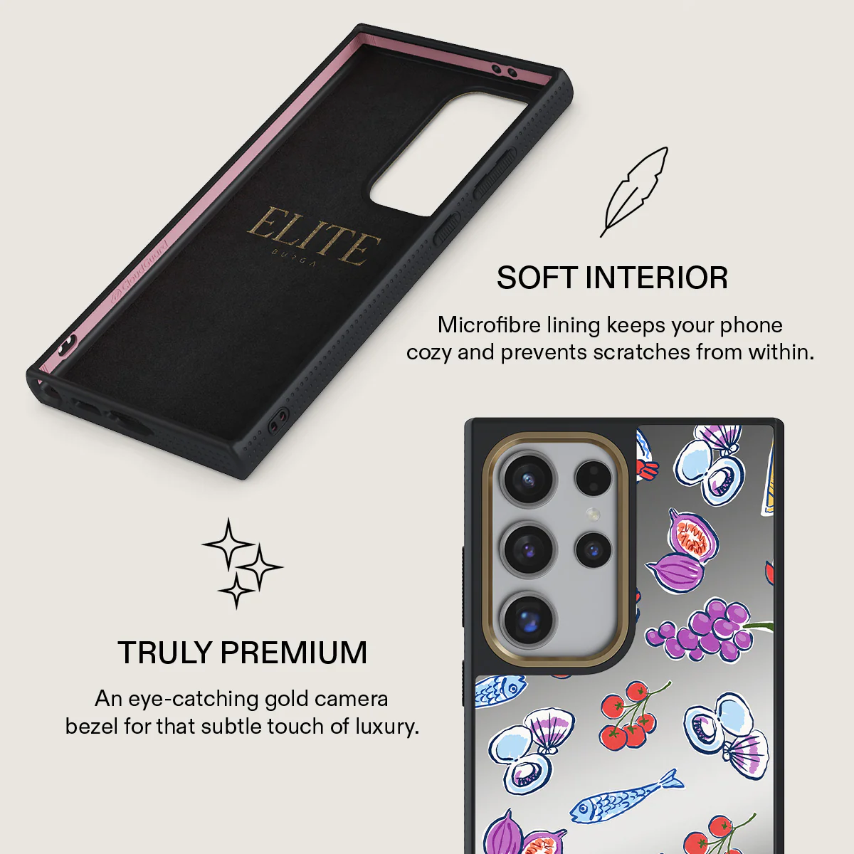 Sunset Dinner - Samsung Galaxy S24 Ultra Case - Image 32