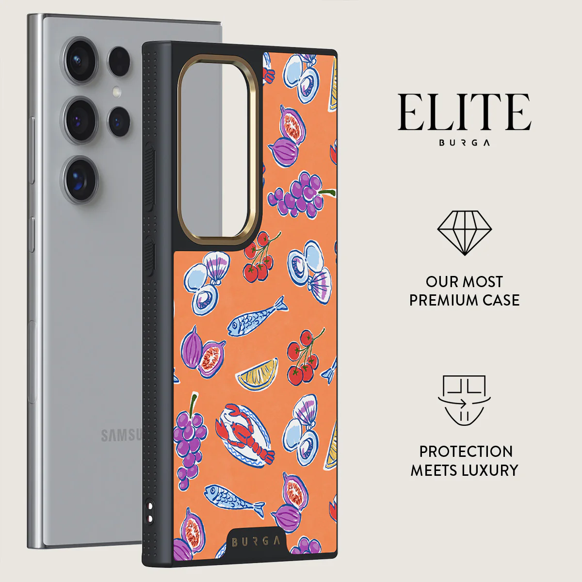 Sunset Dinner - Samsung Galaxy S24 Ultra Case - Image 6