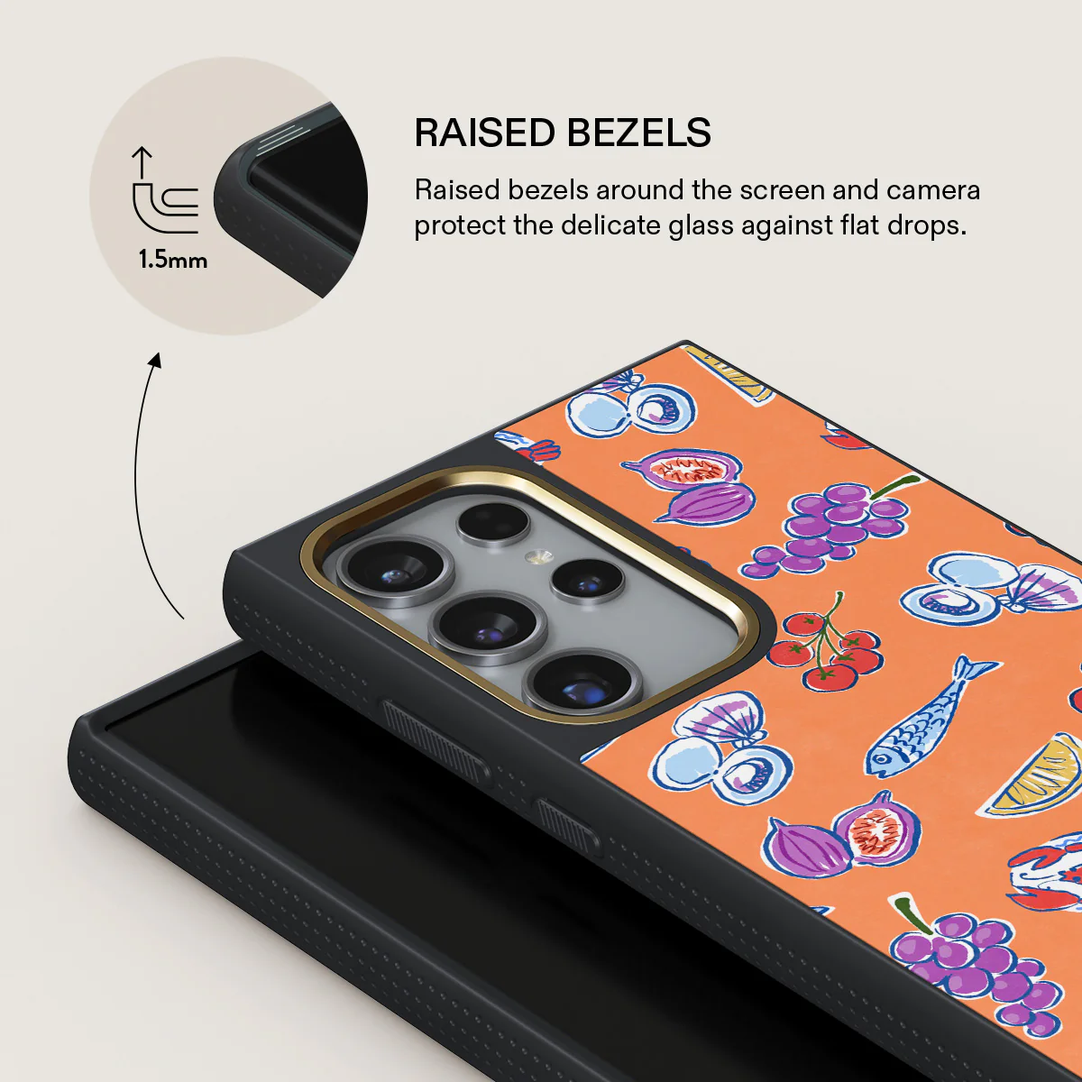 Sunset Dinner - Samsung Galaxy S24 Ultra Case - Image 8