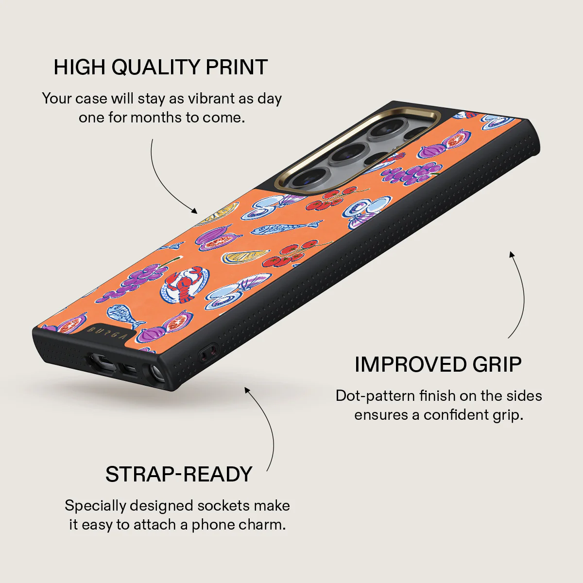 Sunset Dinner - Samsung Galaxy S24 Ultra Case - Image 9