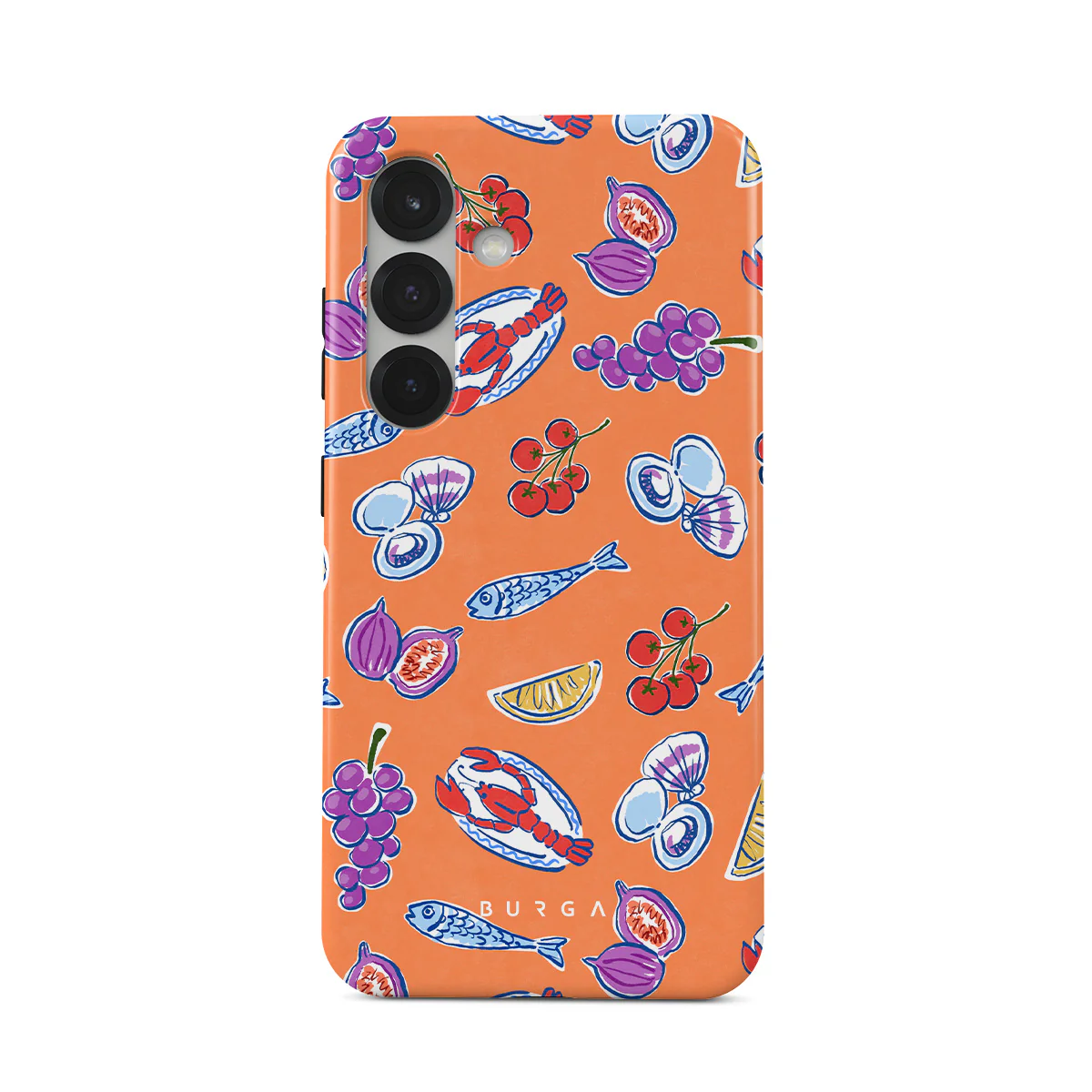 Sunset Dinner - Samsung Galaxy S25 Case