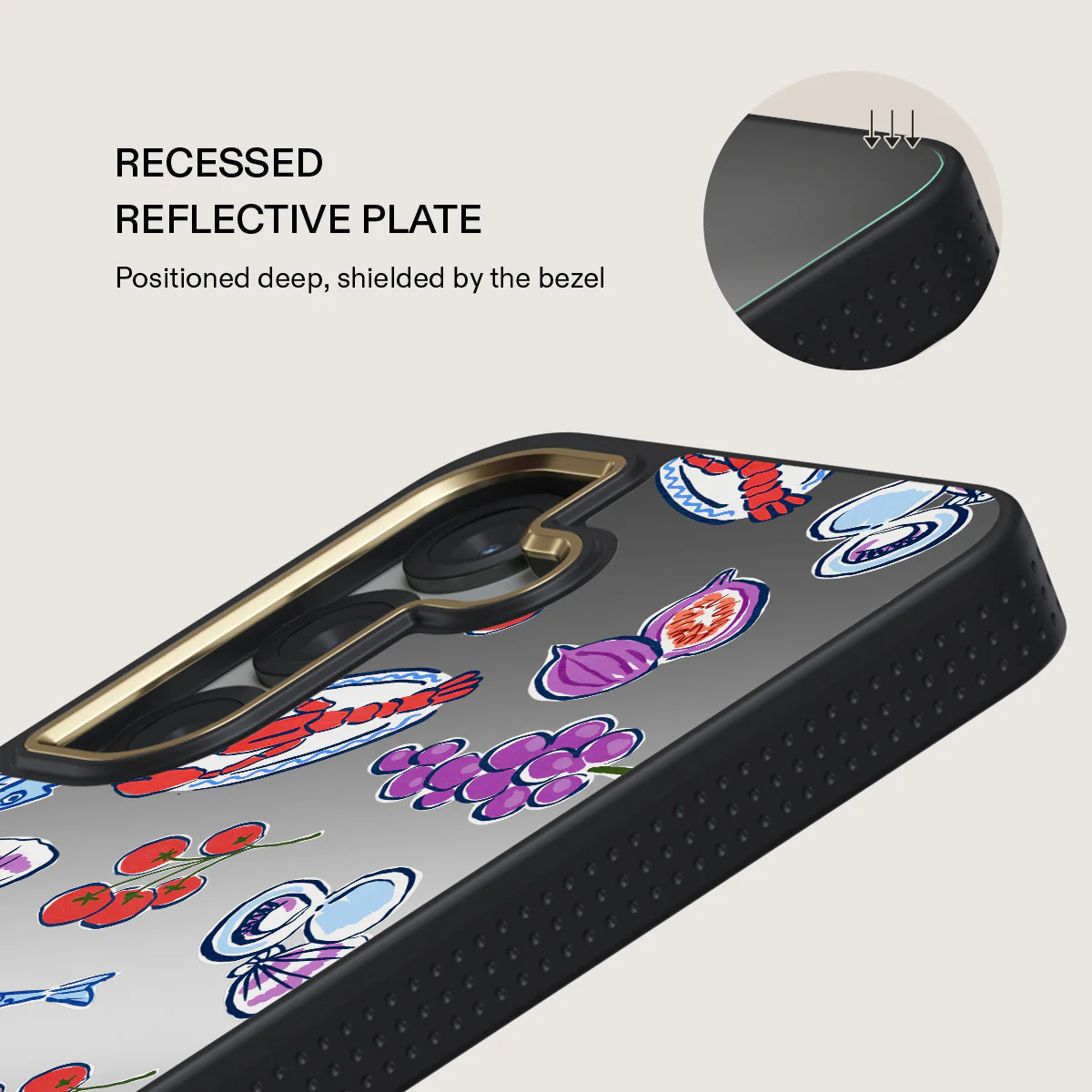 Sunset Dinner - Samsung Galaxy S25 Case - Image 29