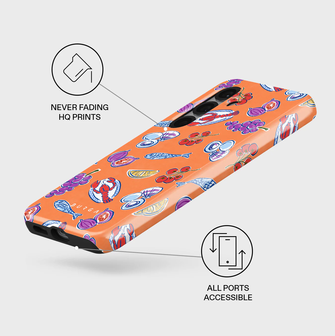 Sunset Dinner - Samsung Galaxy S25 Case - Image 3