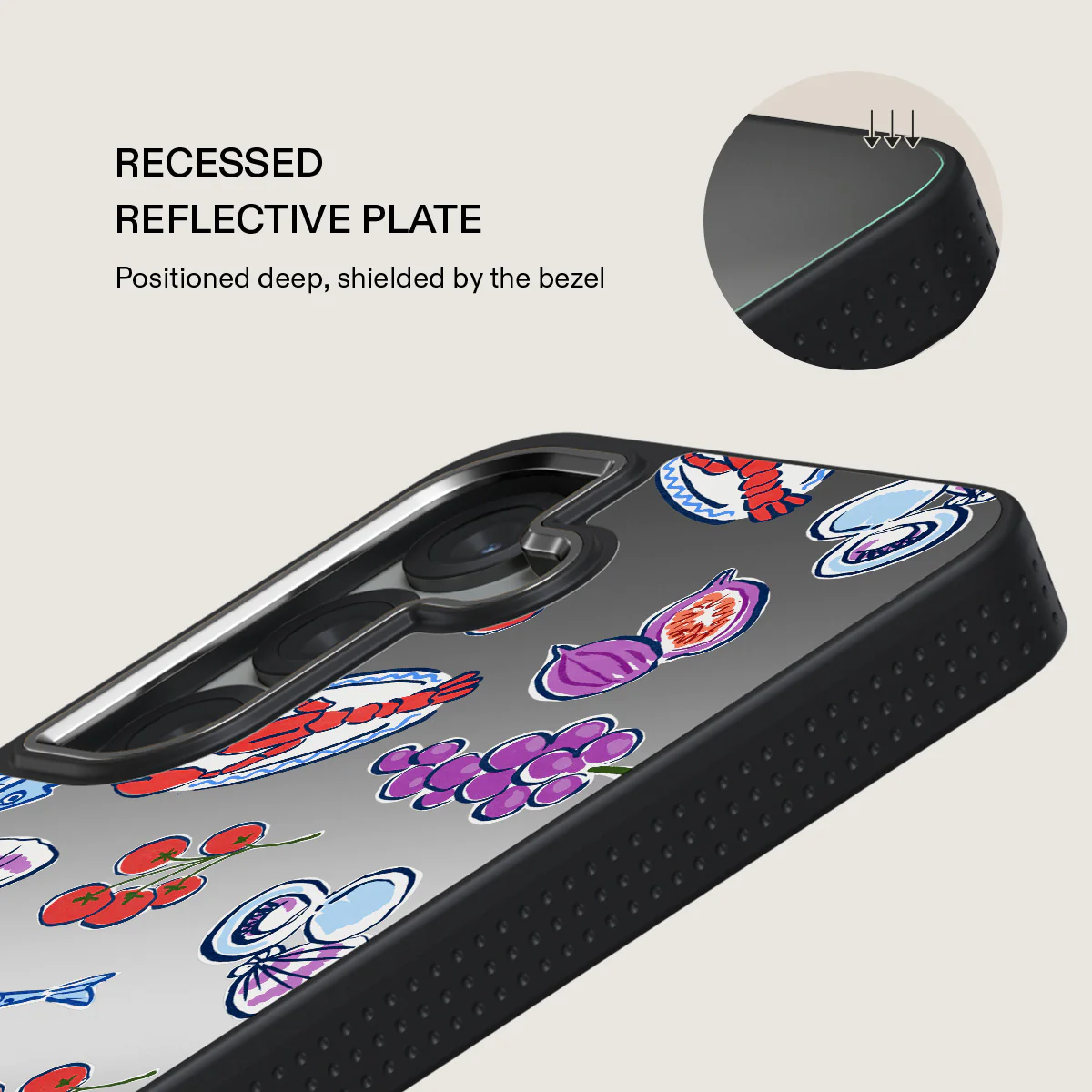 Sunset Dinner - Samsung Galaxy S25 Case - Image 37