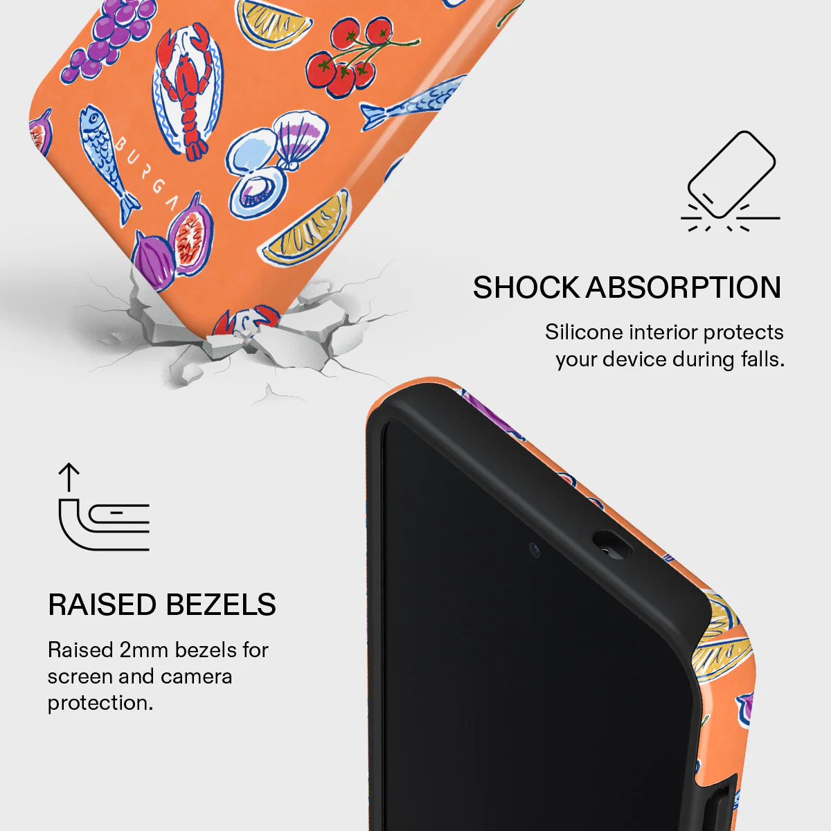 Sunset Dinner - Samsung Galaxy S25 Case - Image 4