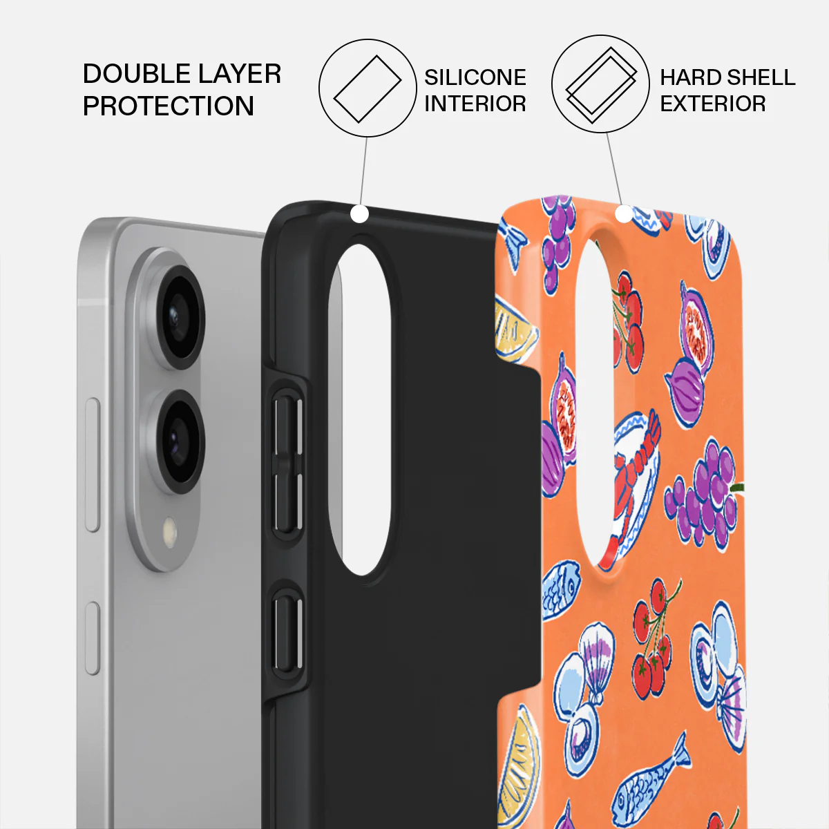 Sunset Dinner - Samsung Galaxy S25 Edge Case - Image 2
