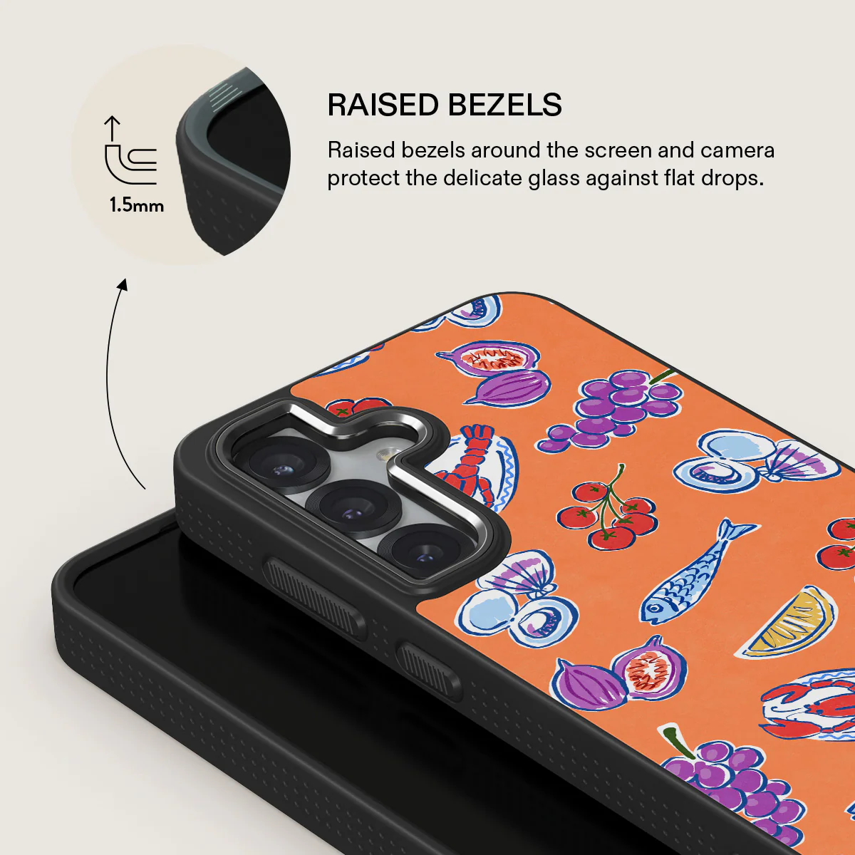 Sunset Dinner - Samsung Galaxy S25 Plus Case - Image 15