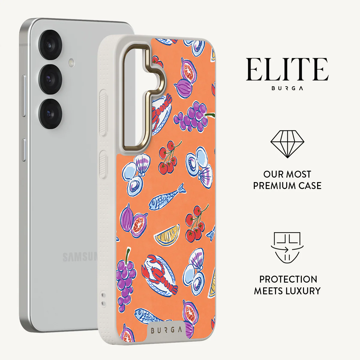 Sunset Dinner - Samsung Galaxy S25 Plus Case - Image 20