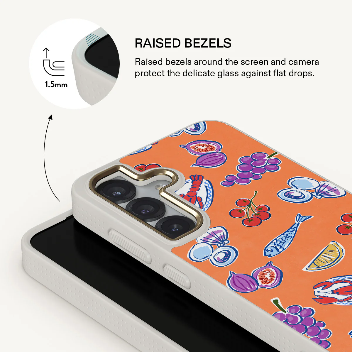 Sunset Dinner - Samsung Galaxy S25 Plus Case - Image 22