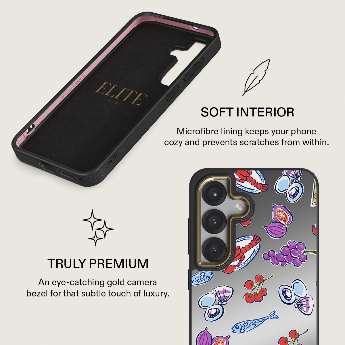 Sunset Dinner - Samsung Galaxy S25 Plus Case - Image 32