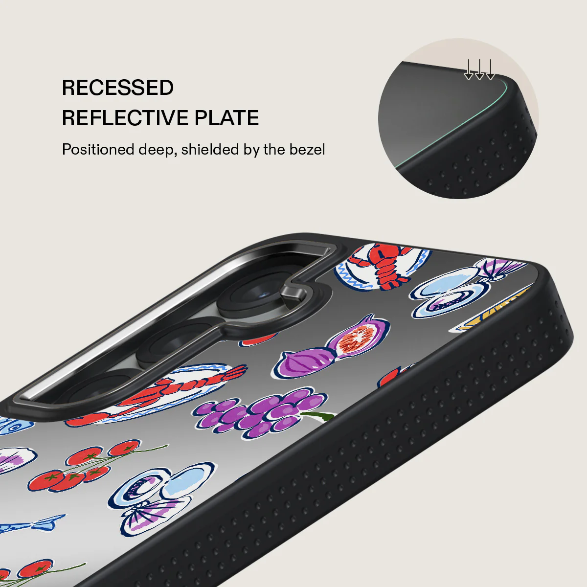 Sunset Dinner - Samsung Galaxy S25 Plus Case - Image 37
