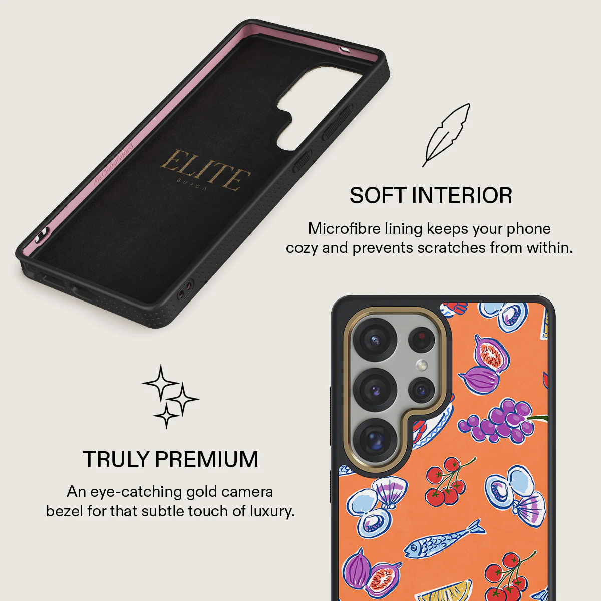 Sunset Dinner - Samsung Galaxy S25 Ultra Case - Image 10