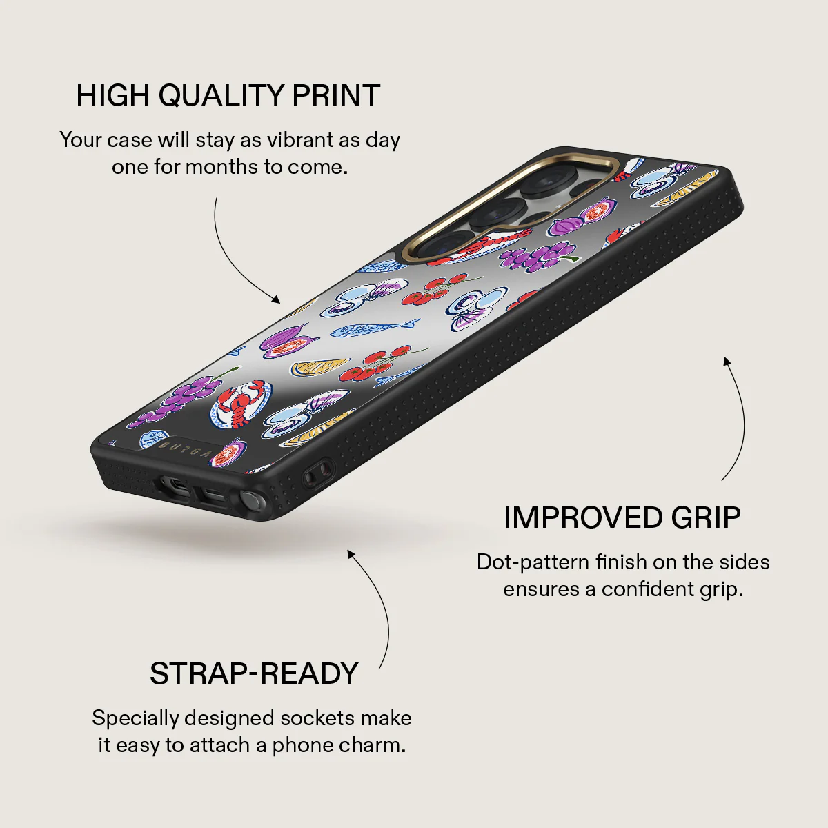 Sunset Dinner - Samsung Galaxy S25 Ultra Case - Image 31