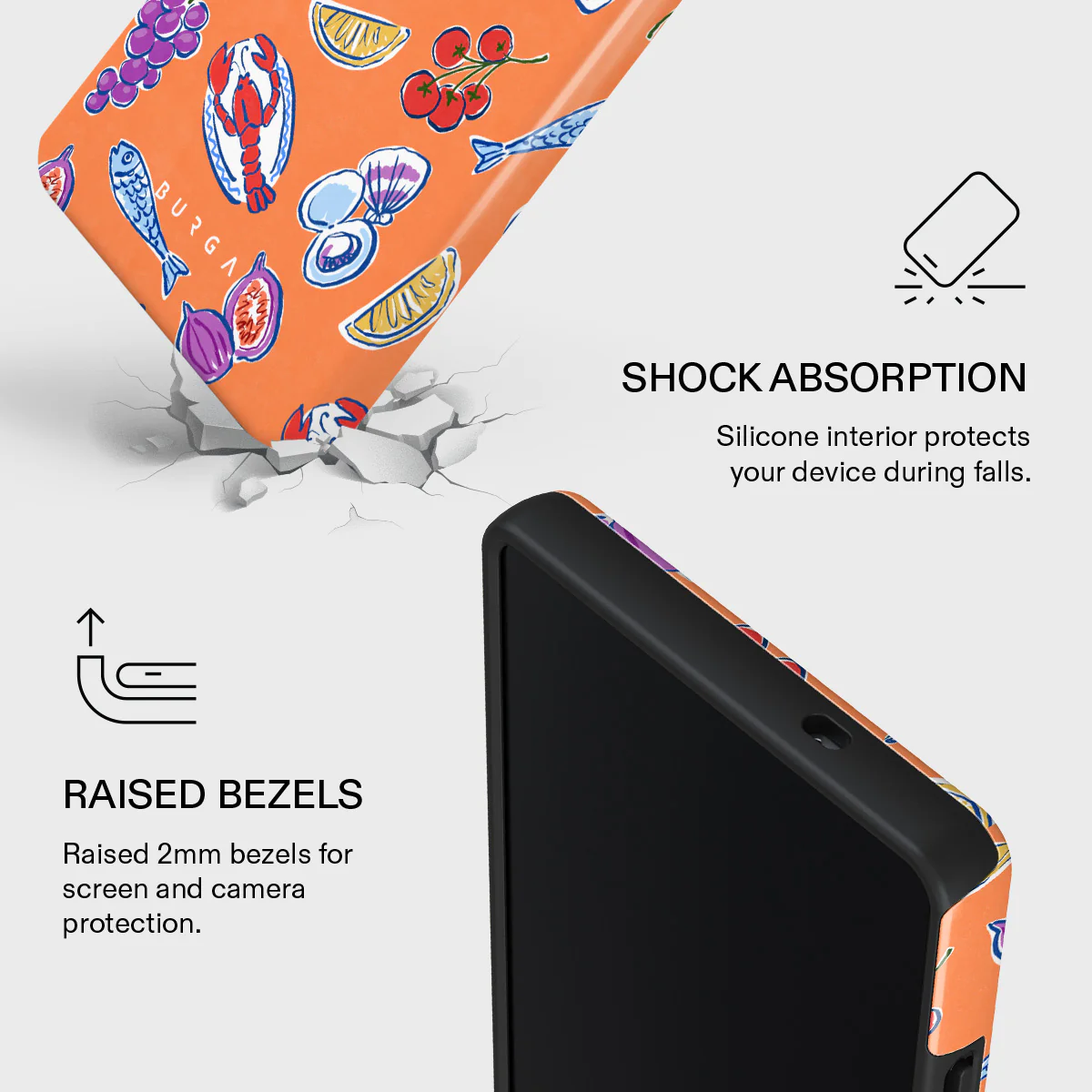 Sunset Dinner - Samsung Galaxy S25 Ultra Case - Image 4