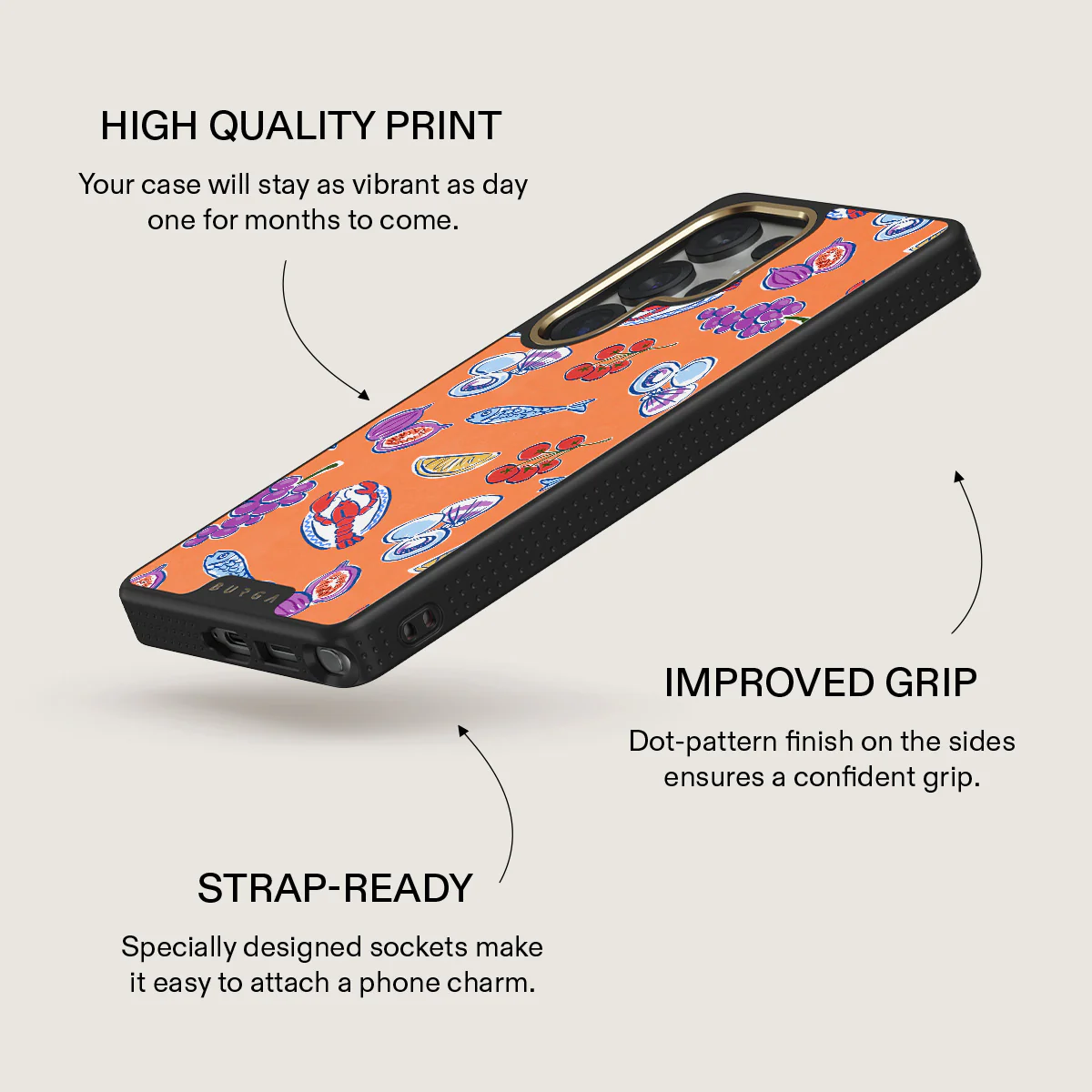 Sunset Dinner - Samsung Galaxy S25 Ultra Case - Image 9