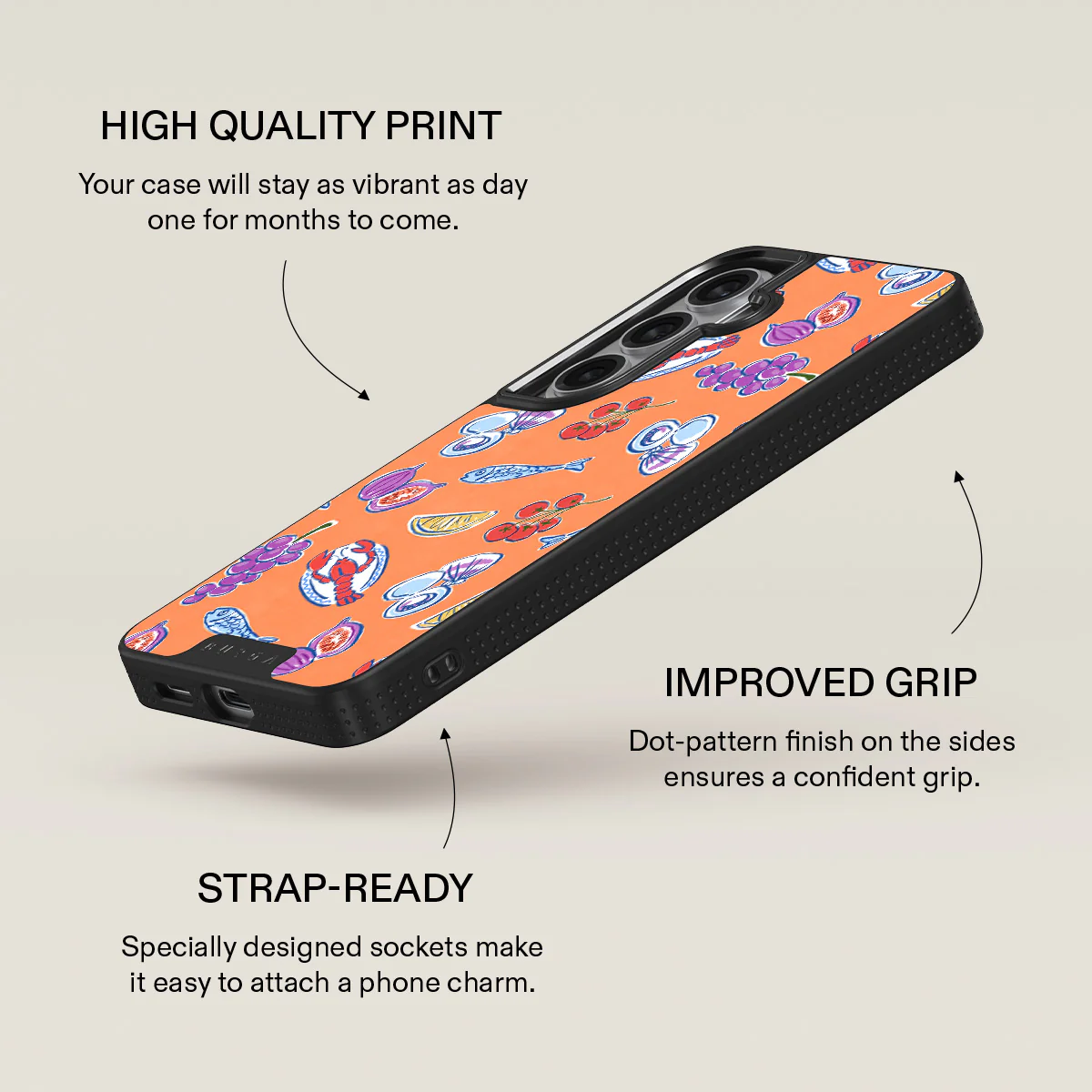 Sunset Dinner - Samsung Galaxy S26 Case - Image 16