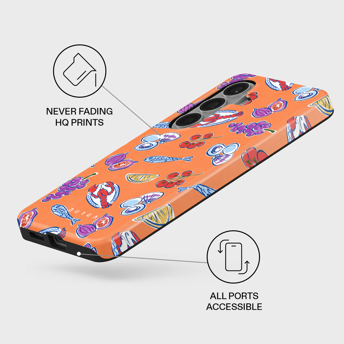 Sunset Dinner - Samsung Galaxy S26 Case - Image 3