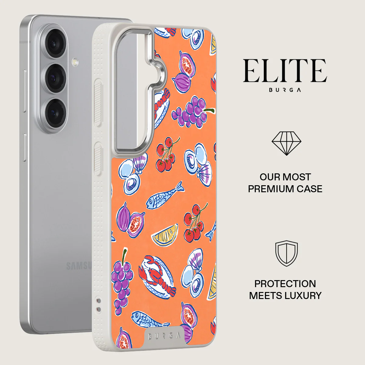 Sunset Dinner - Samsung Galaxy S26 Case - Image 34