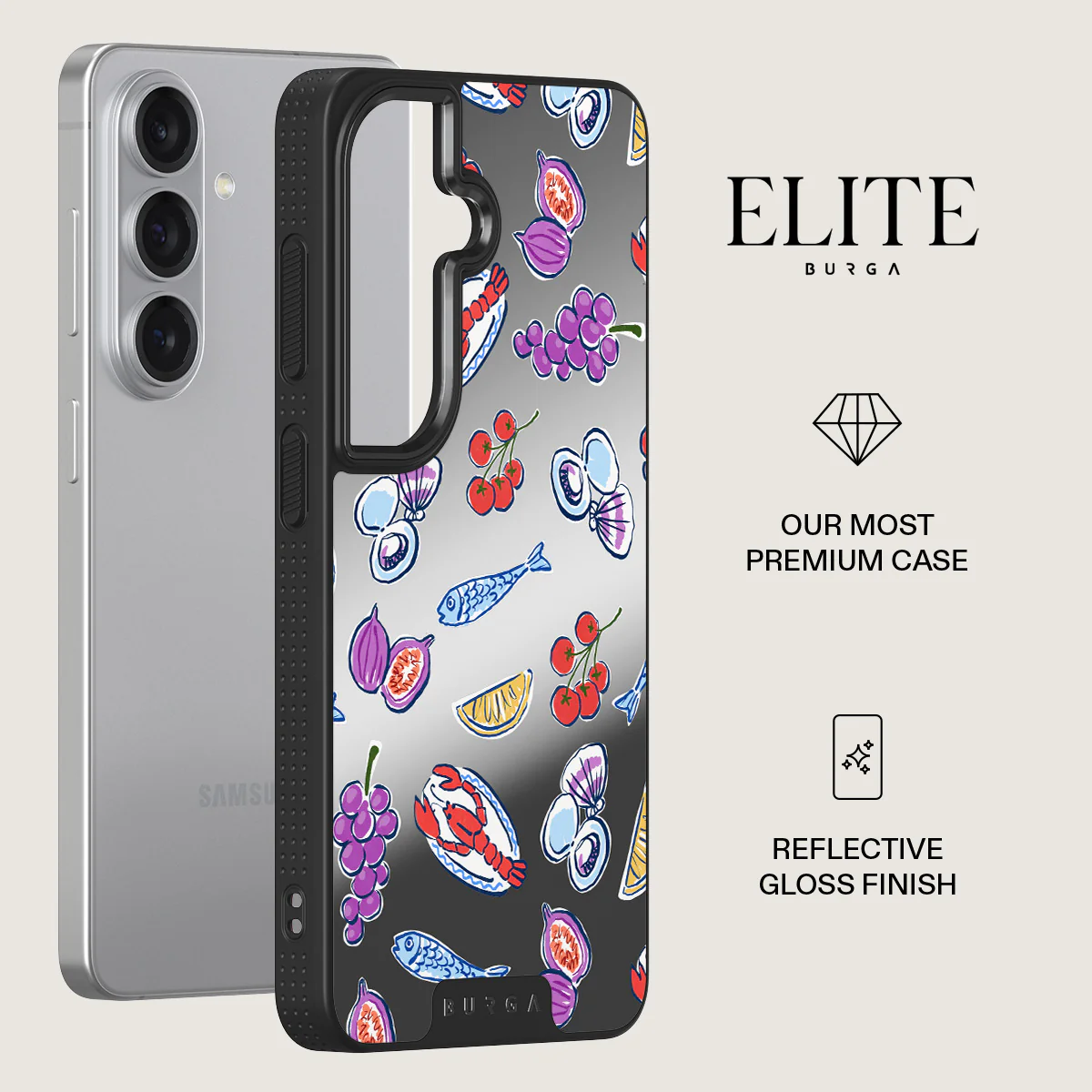 Sunset Dinner - Samsung Galaxy S26 Case - Image 49