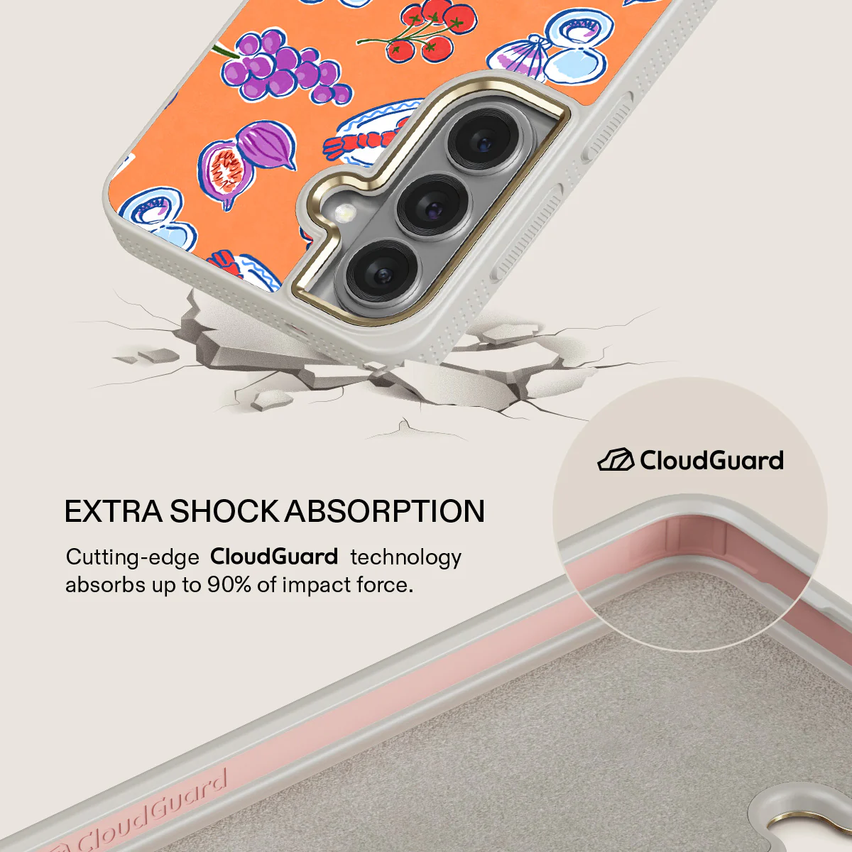 Sunset Dinner - Samsung Galaxy S26 Plus Case - Image 28