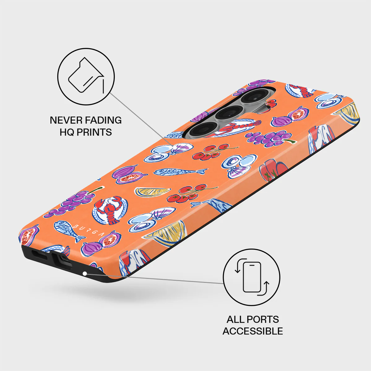 Sunset Dinner - Samsung Galaxy S26 Plus Case - Image 3