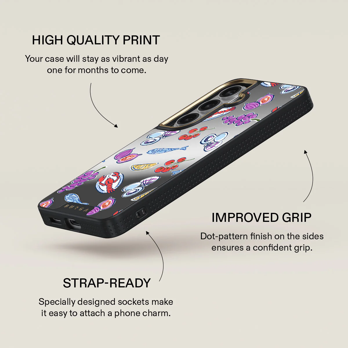Sunset Dinner - Samsung Galaxy S26 Plus Case - Image 45