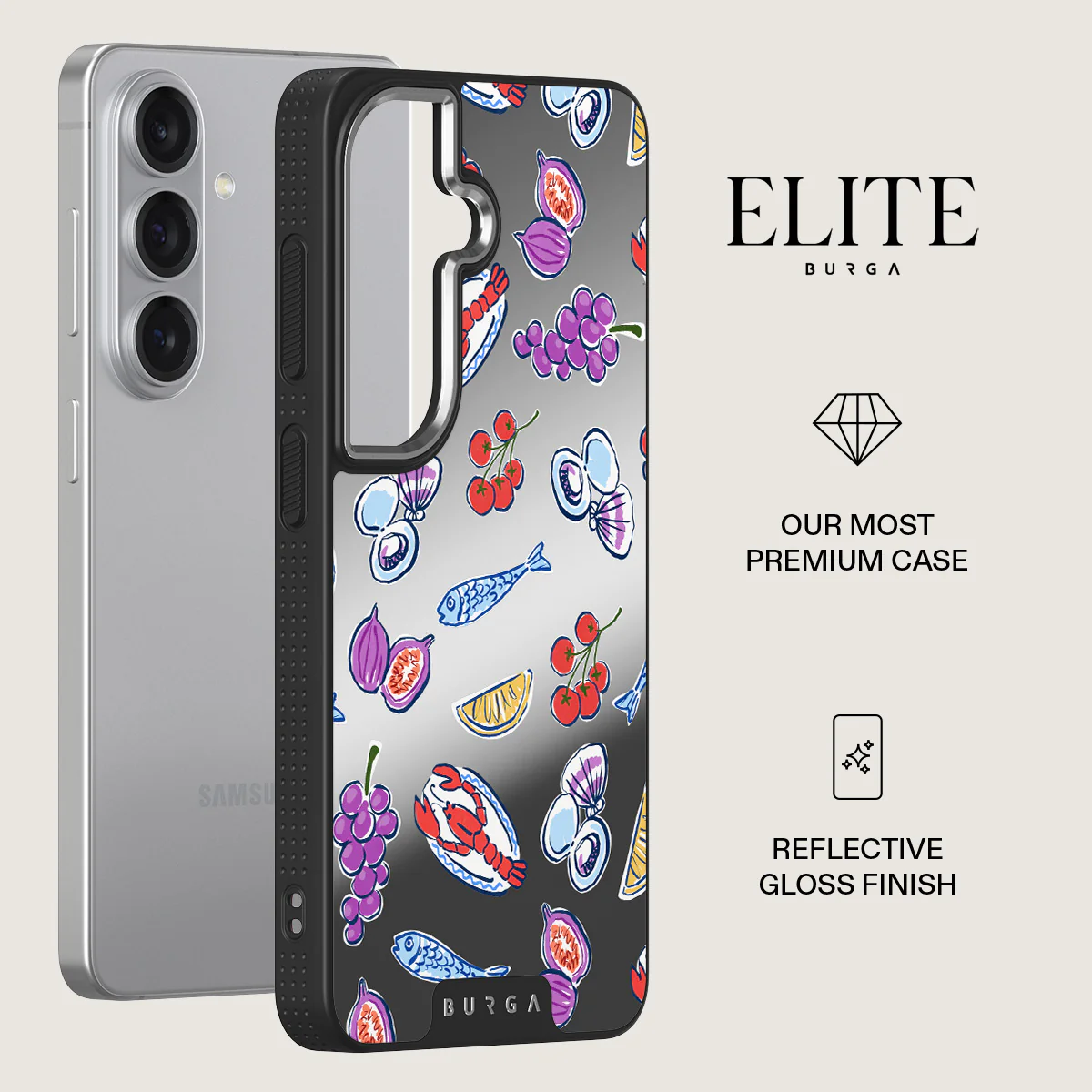 Sunset Dinner - Samsung Galaxy S26 Plus Case - Image 57