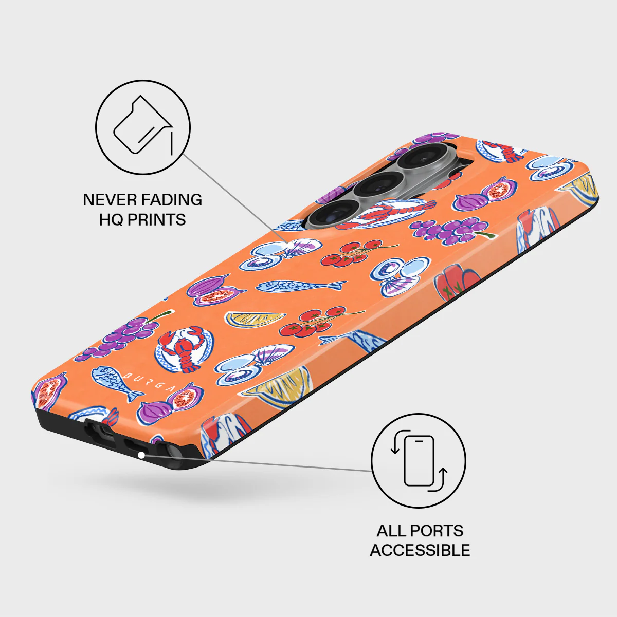 Sunset Dinner - Samsung Galaxy S26 Ultra Case - Image 3