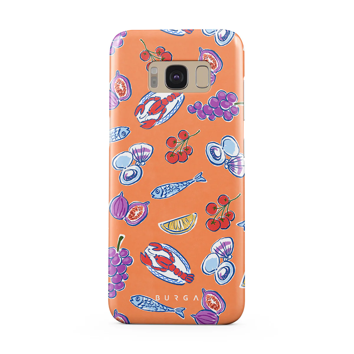 Sunset Dinner - Samsung Galaxy S8 Case