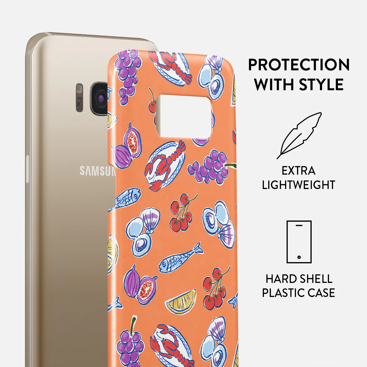 Sunset Dinner - Samsung Galaxy S8 Case - Image 2