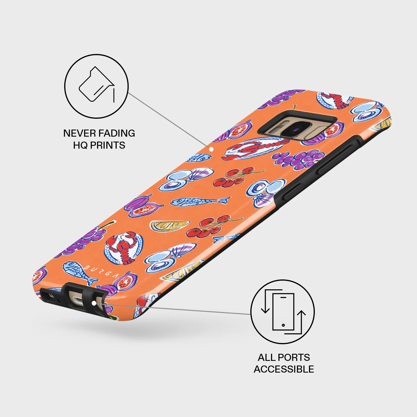Sunset Dinner - Samsung Galaxy S8 Case - Image 7
