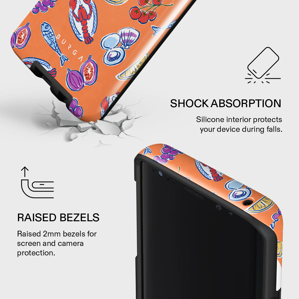 Sunset Dinner - Samsung Galaxy S8 Case - Image 8