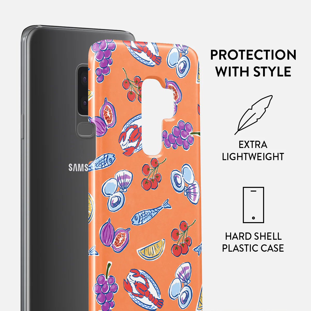 Sunset Dinner - Samsung Galaxy S9 Plus Case - Image 2